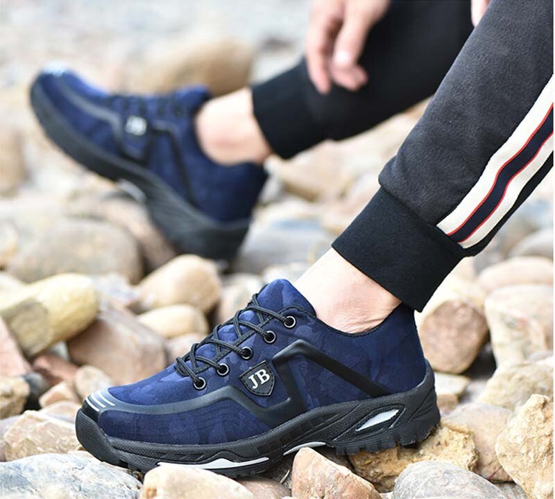 Zapato de Seguridad con Punta de Acero - Don Zapas