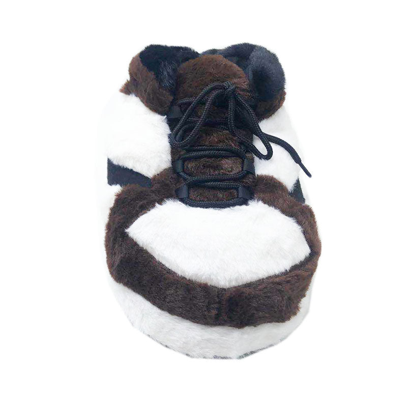 pantuflas jordan air 1 casa negro suela goma suave