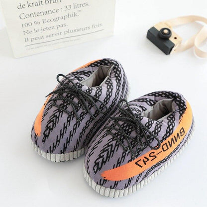 pantuflas yeezy estilo zapatilla casa invierno suave